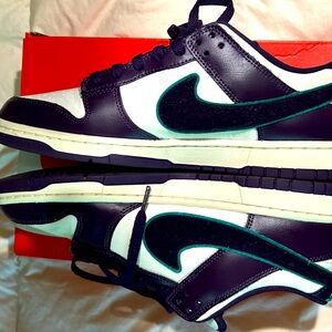 Nike dunk low retro size 11 1/2